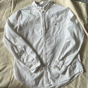 Vineyard Vines White Button Down Dress Shirt